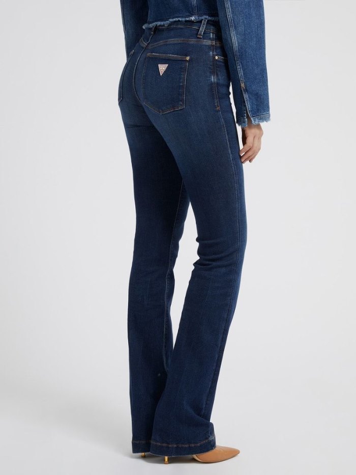 Ropa Guess Bootcut Mujer Azules | SE-602334