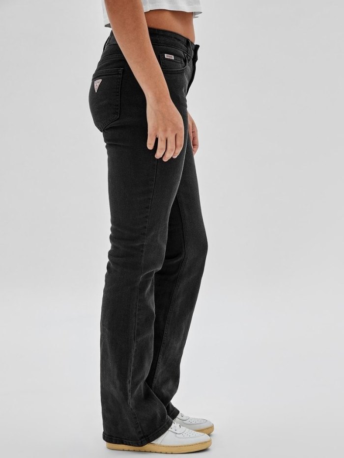 Ropa Guess Bootcut Mujer Negros | SE-998368