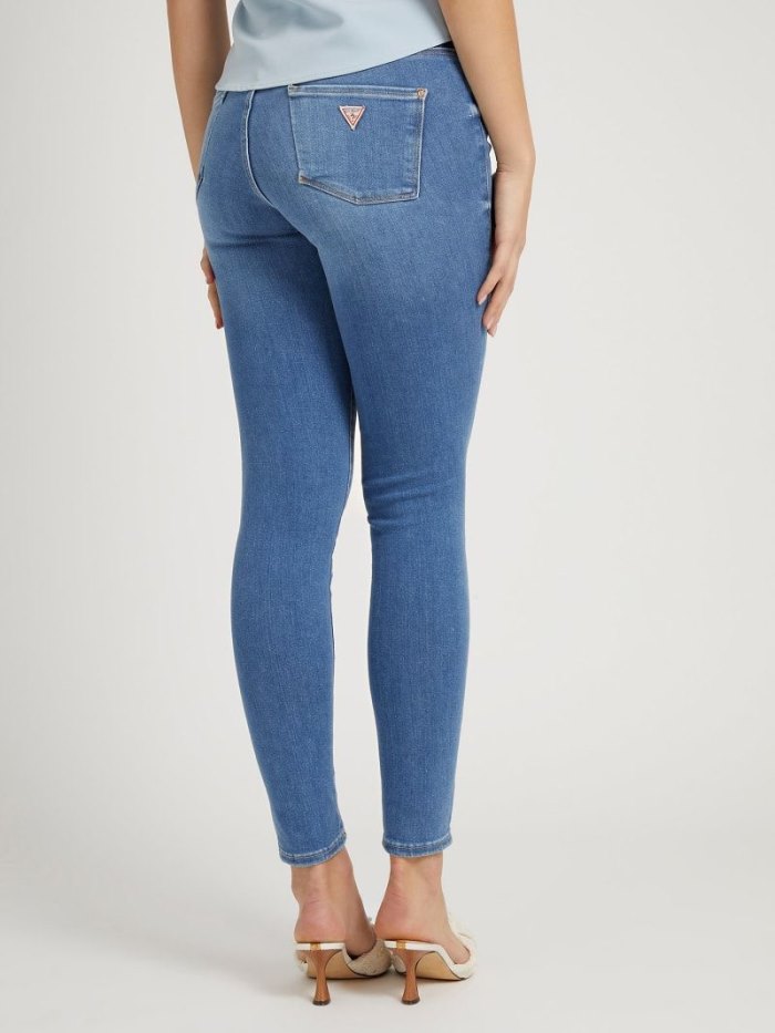 Ropa Guess Jegging Fit Mujer Azules | SE-625217