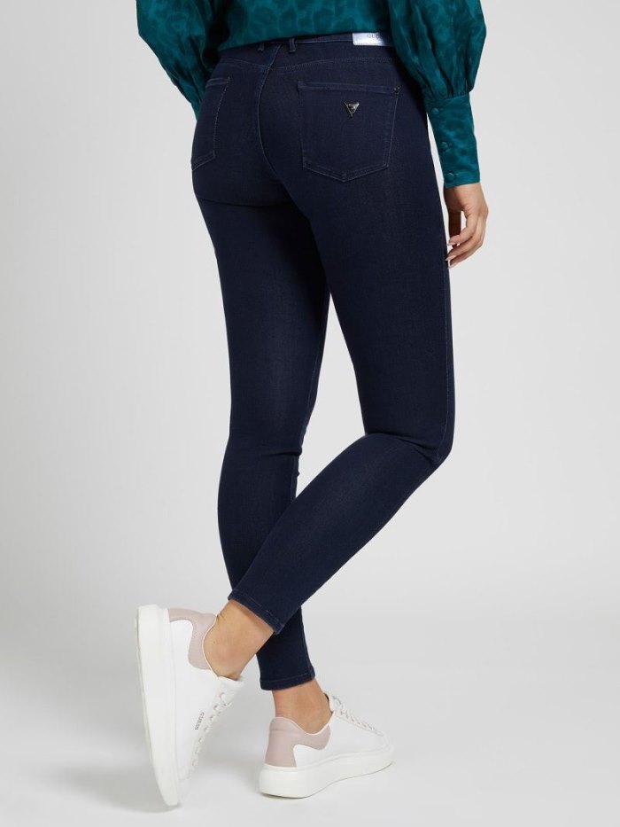 Ropa Guess Jegging Fit Mujer Azules | SE-709362