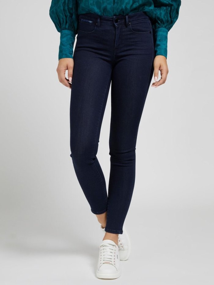 Ropa Guess Jegging Fit Mujer Azules | SE-709362