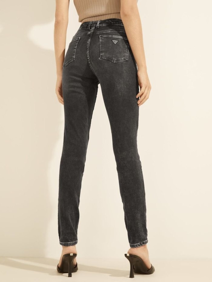 Ropa Guess Jegging Fit Mujer Grises | SE-530349