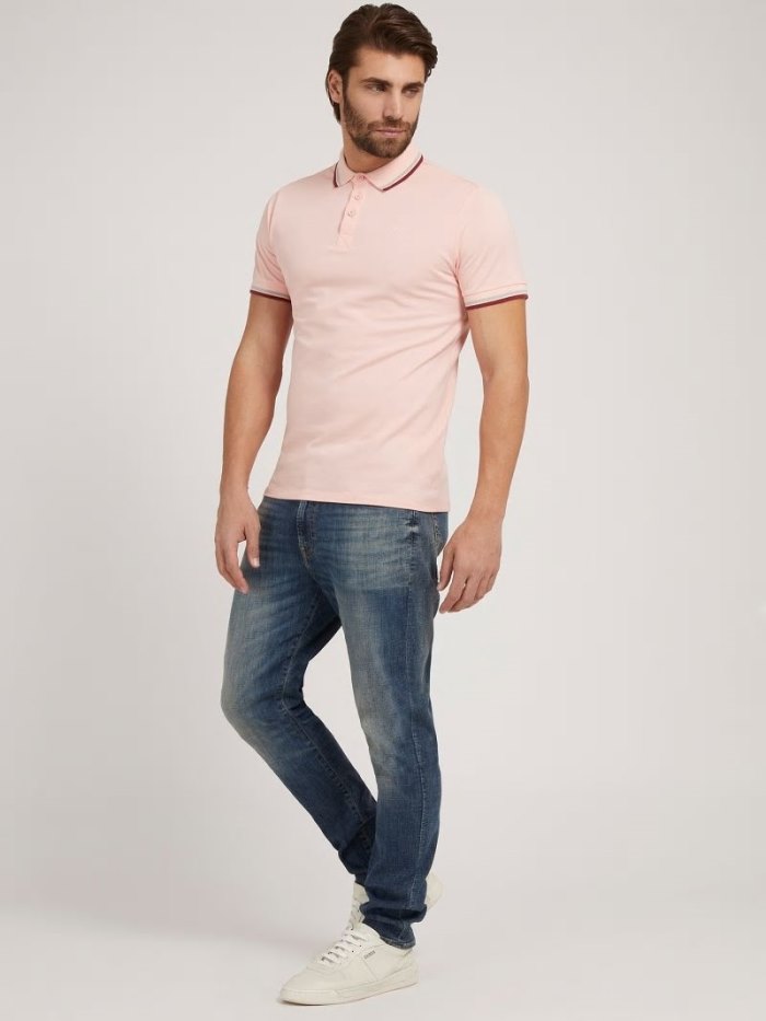 Ropa Guess Regular Fit Hombre Reen | SE-505377