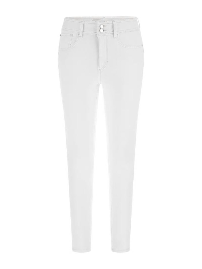 Ropa Guess Skinny Fit Mujer Blancos | SE-181601