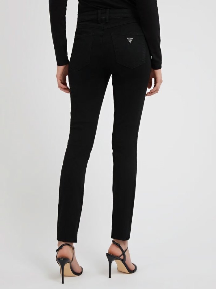 Ropa Guess Skinny Fit Mujer Negros | SE-129871