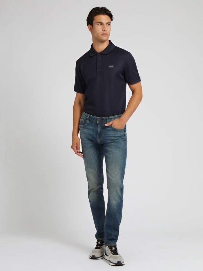 Ropa Guess Slim Fit Hombre Reen | SE-902719