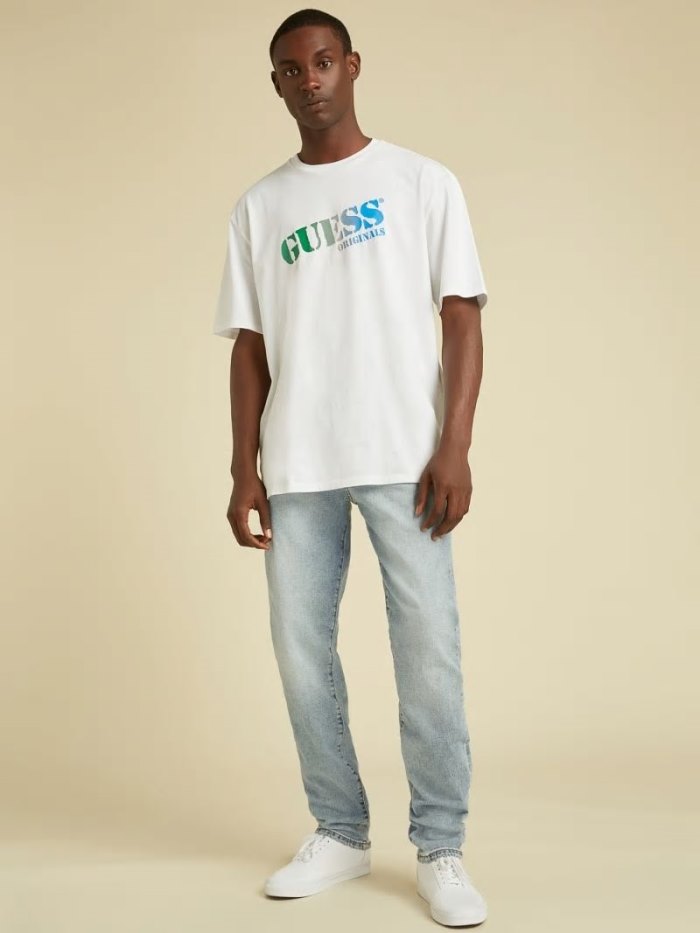 Ropa Guess Slim Hombre Azules | SE-599756