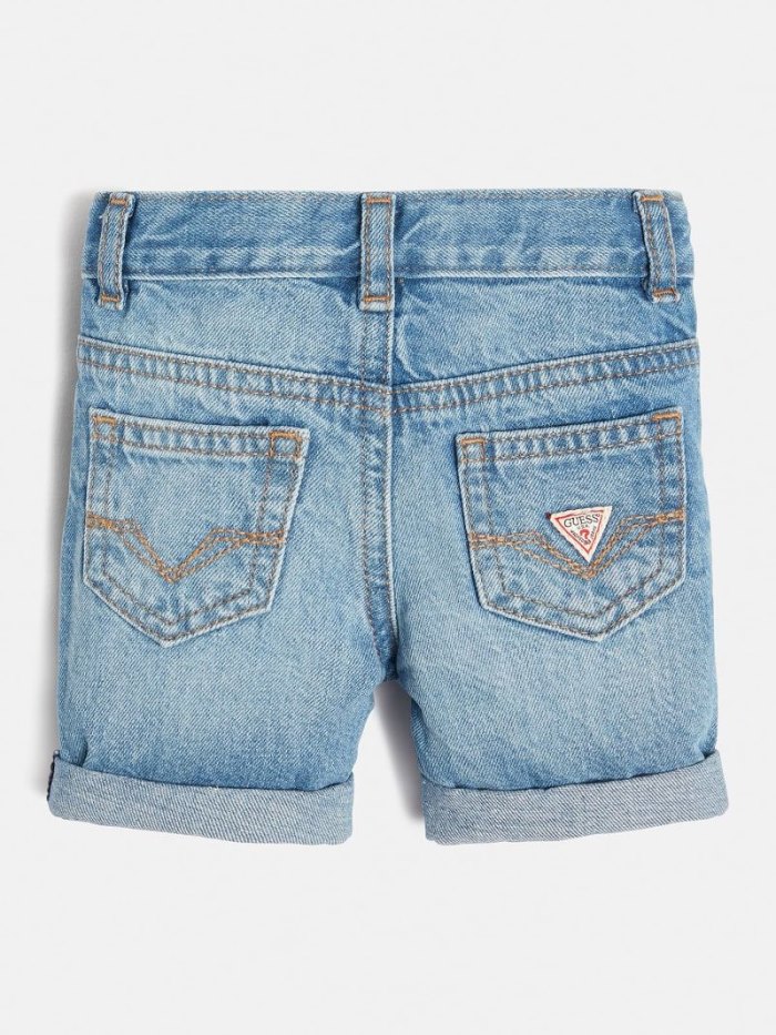 Short Guess Abrasions Niños Azules | SE-653568