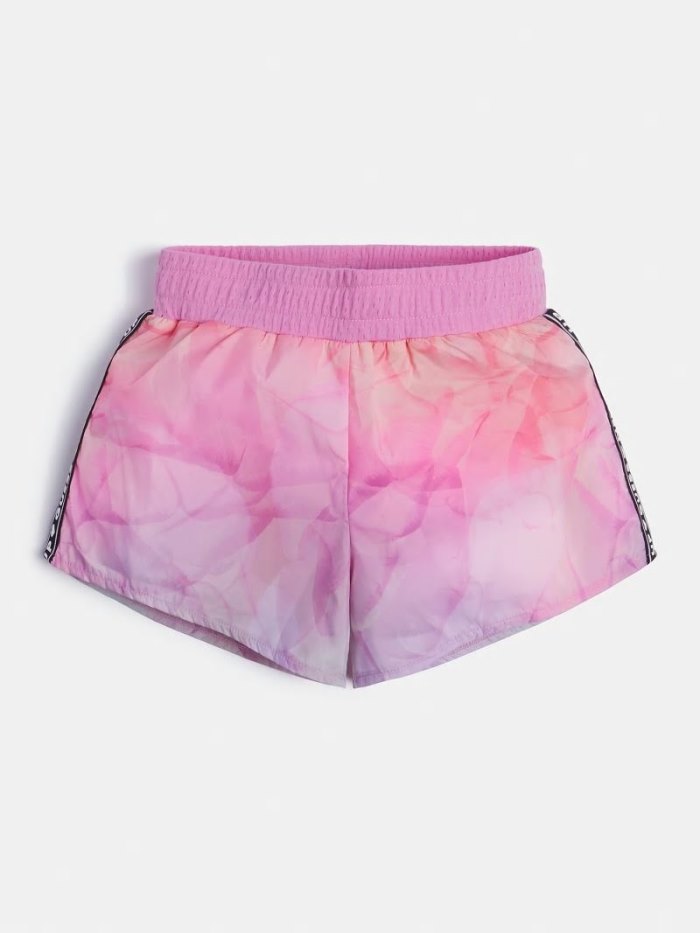 Short Guess All Over Print Active Niños Rosas | SE-079032