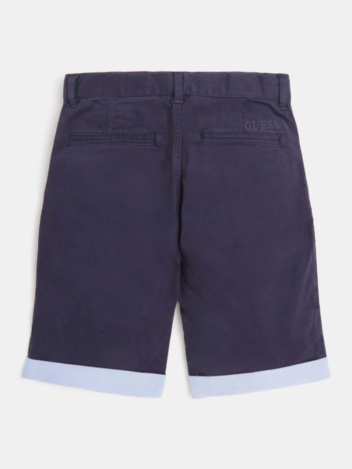 Short Guess Chino Pockets Niños Azules | SE-300468