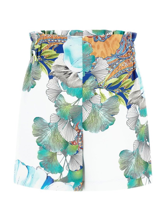 Short Guess Marciano Floral Print Mujer Multicolor | SE-815746