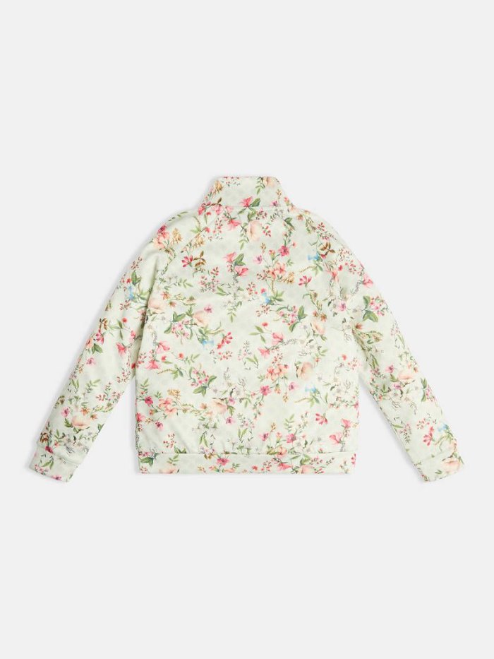 Sudaderas Guess Floral Print Niños Multicolor | SE-365452