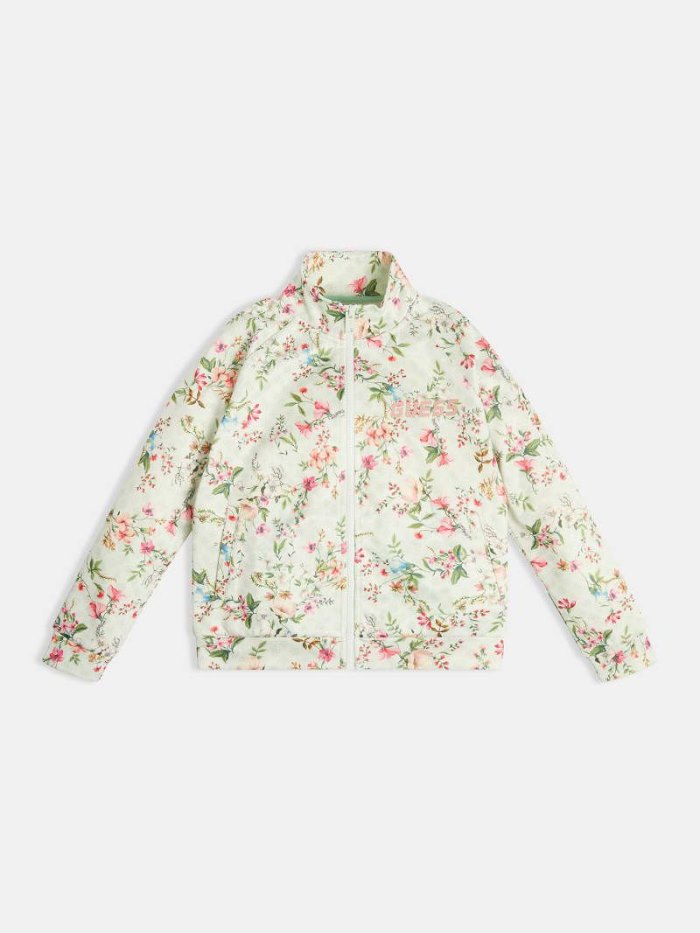 Sudaderas Guess Floral Print Niños Multicolor | SE-365452