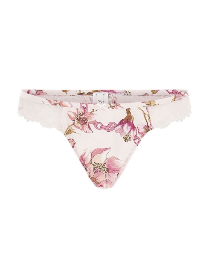 Tanga Guess Floral Print Mujer Multicolor | SE-113731