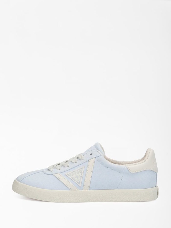 Tenis Guess Daygirl Logo Triangle Mujer Azules | SE-898658