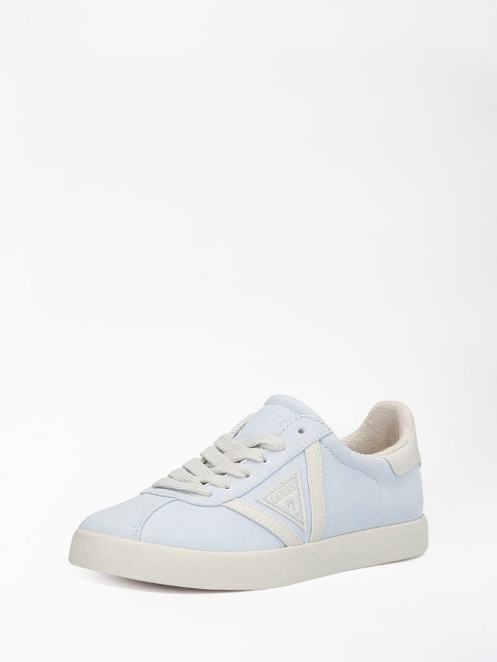 Tenis Guess Daygirl Logo Triangle Mujer Azules | SE-898658