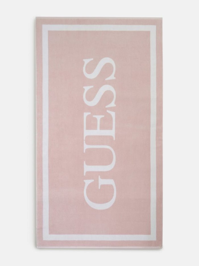 Towel Guess Frame Mujer Rosas | SE-928563