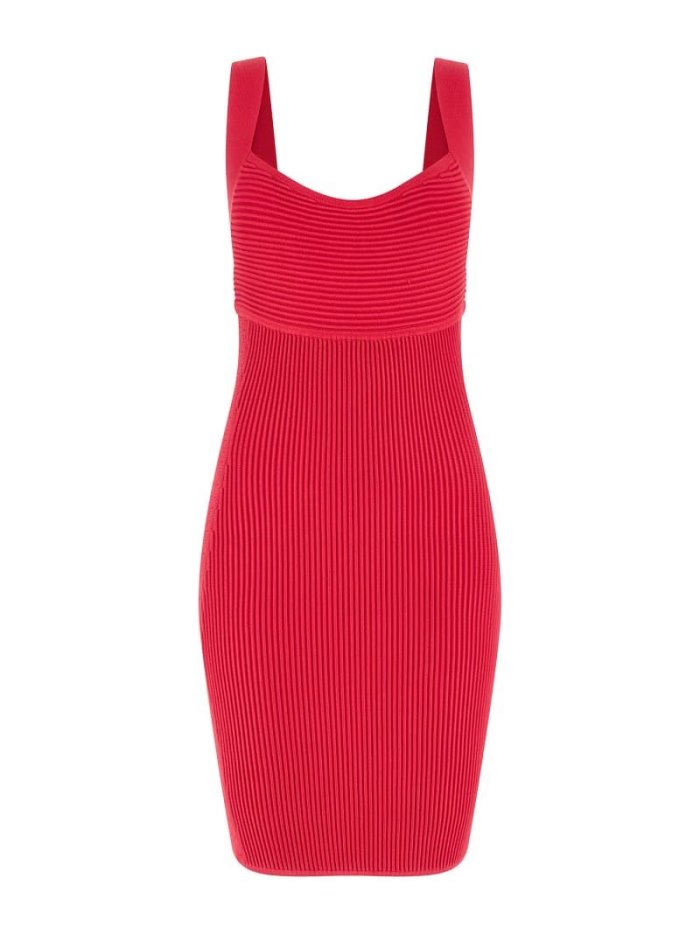 Vestido Guess Bodycon Sweater Mujer Rosas | SE-930554