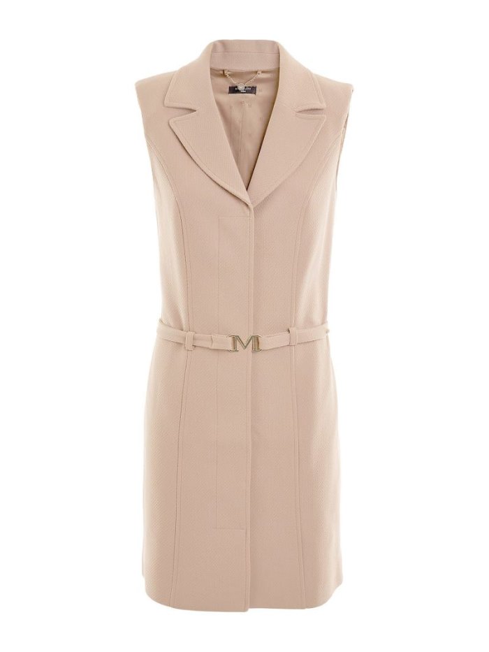 Vestido Guess Marciano Blazer Mujer Beige | SE-517401