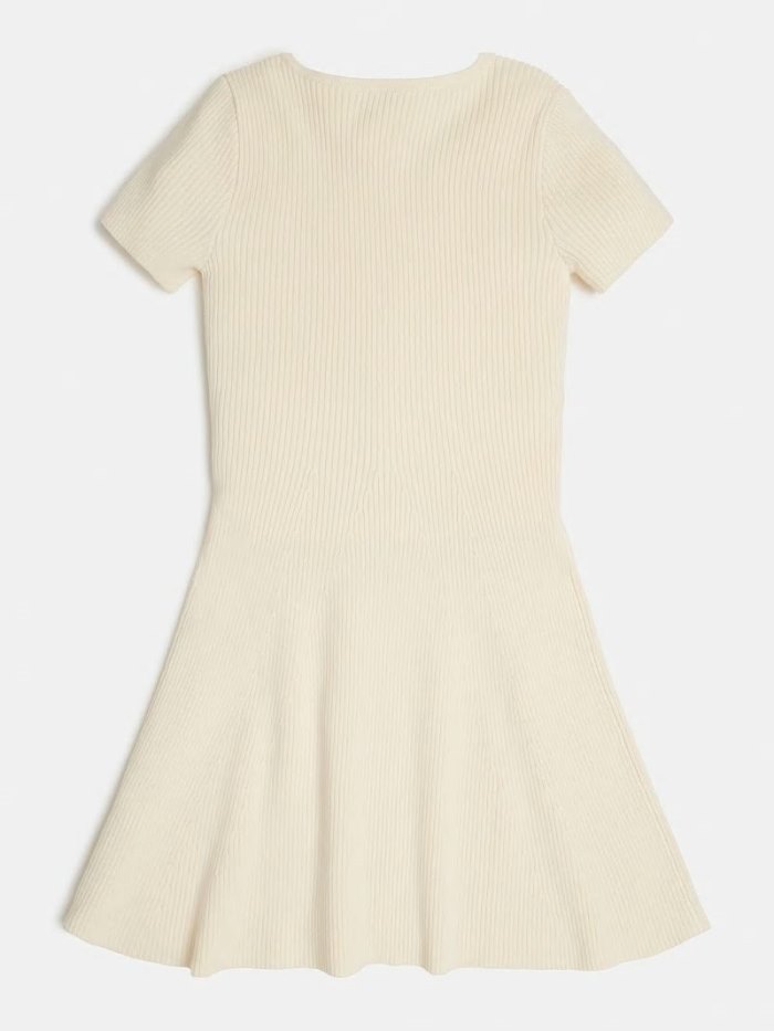 Vestido Guess Sweater Niños Creme | SE-044559