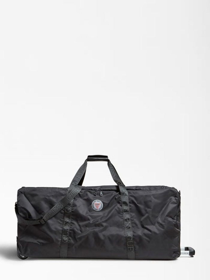 Weekender Bag Guess Massa Smart Weekender Bag Hombre Negros | SE-605265